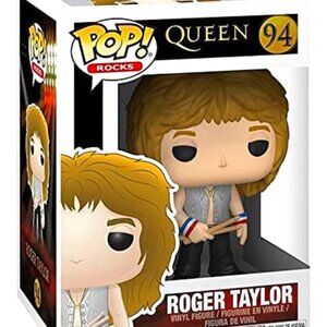 [New] Roger Taylor Funko Pop! Vinyl Figure